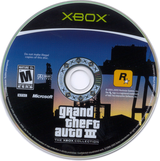 Grand Theft Auto - Double Pack (USA) Game Disc